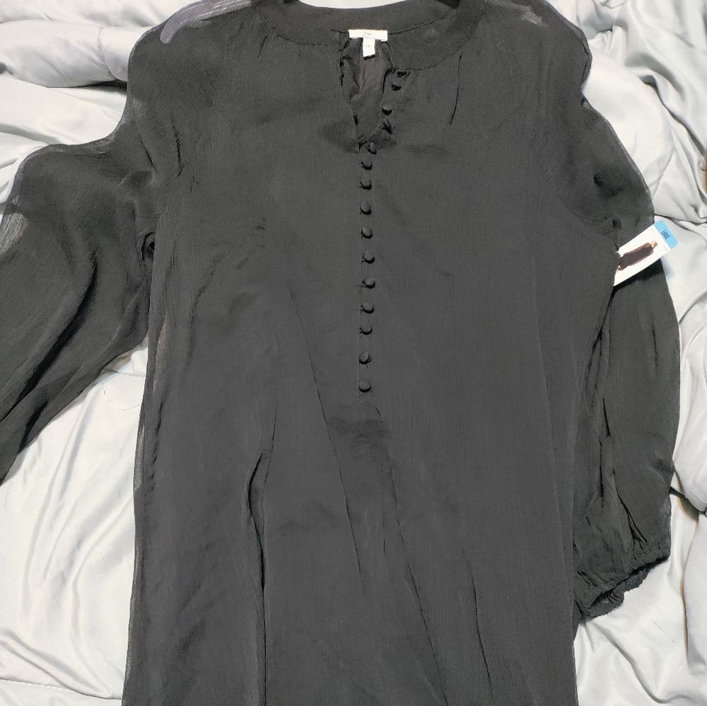 Nwt joie balloon sleeve dress